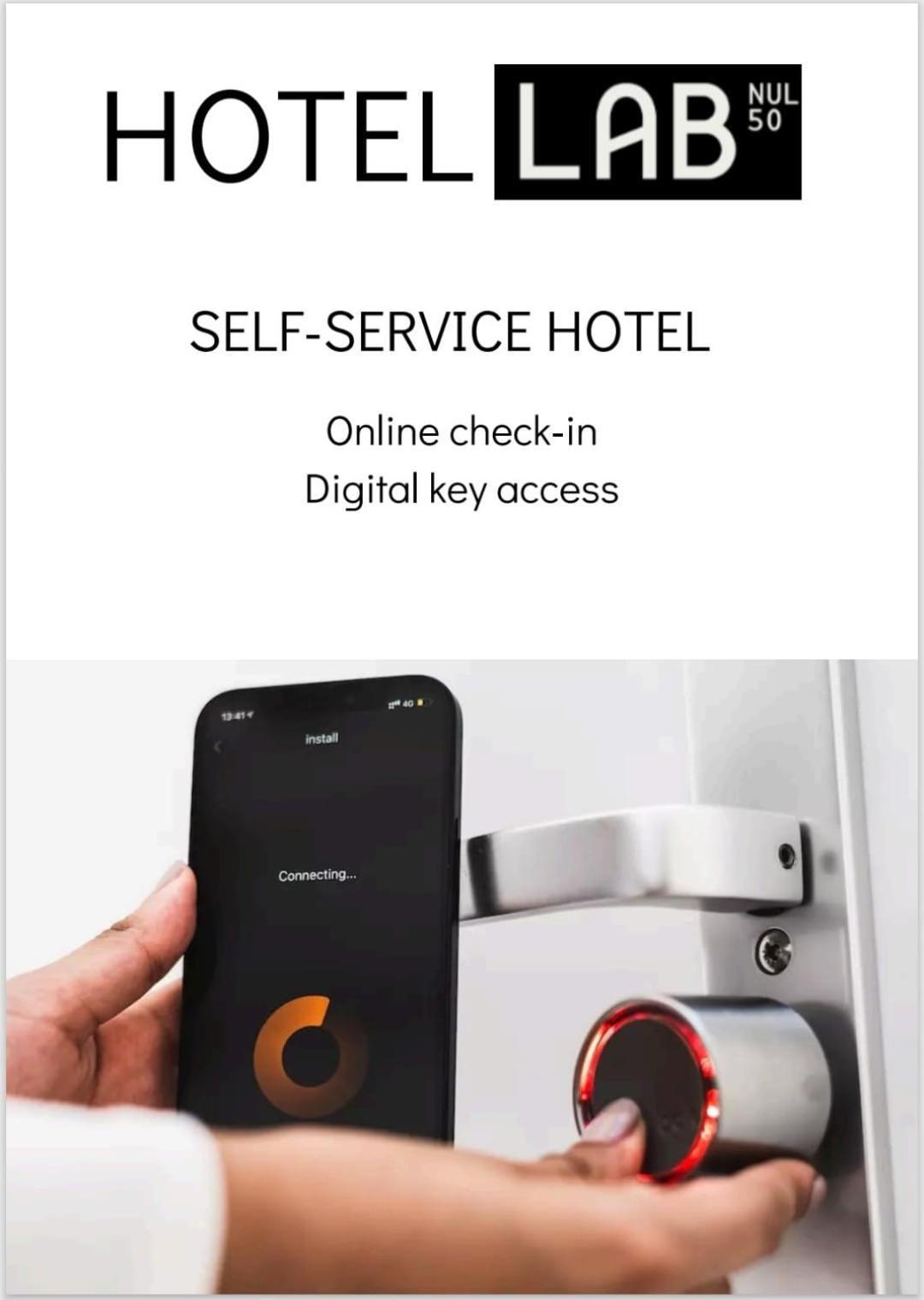Labnul50 Self Check-In Hotel Groningen Exterior photo